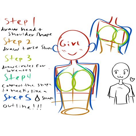 how to draw boobs|How to Draw Boob